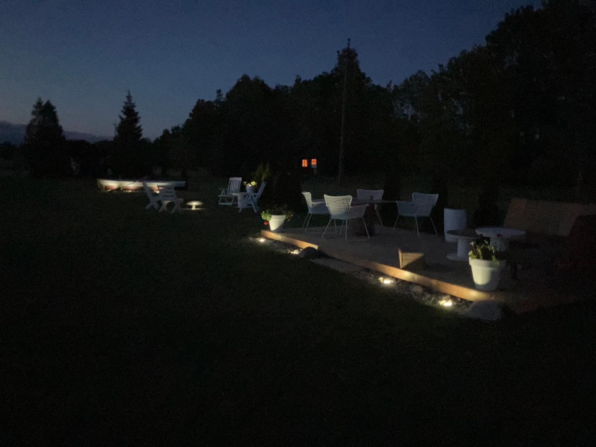 Merejussi Puhkemajad Parna Bagian luar foto